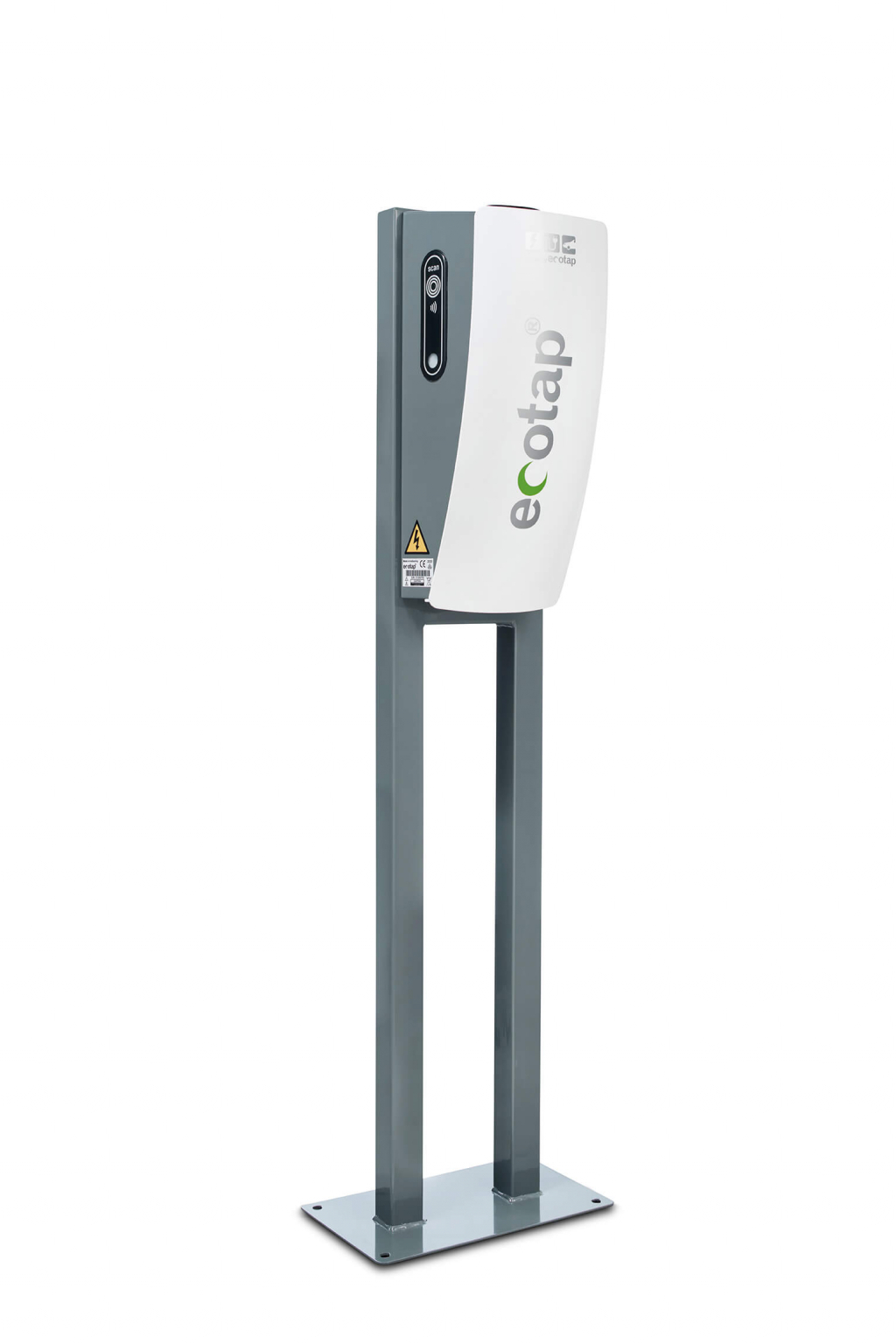 Single Wallcharger - 22kW, 4m kabel